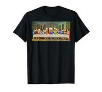 The Last Supper T-Shirt, Men, Black, 6X-Large
