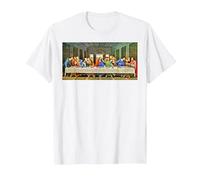 The Last Supper T-Shirt, Men, White, 6X-Large