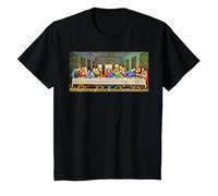 The Last Supper T-Shirt, Youth, Black, 4T