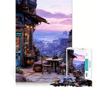 The Last Table Teenagers 1000 Piece Jigsaw Puzzle Think Smart Toy Bonding Time Smooth Cut Santa Wish List (50x75cm)