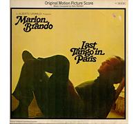 THE LAST TANGO IN PARIS ORIGINAL MOTION PICTURE SCORE 1973 VINYL LP MARLON BRANDO