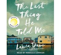 The Last Thing He Told Me: A Novel by Laura Dave (English) Compact Disc Book