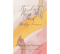 The last thing we said