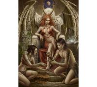 The last Throne of the Moon