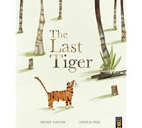 The Last Tiger: Sticker Activity Book (dummy Isbn for Rights)