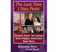 The Last Time I Saw Paris