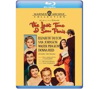 The Last Time I Saw Paris [New Blu-ray] Digital Theater System, Mono Sound