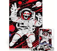 The Last Transmission Jigsaw Puzzles for Teenagers 1000 Piece Pure Logic Toy Quiet Calm Clean Cut Wall Art Decor (50x75cm)