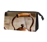 The Last Transmission of Static Versatile Cosmetic Organizer with Water-Resistant Interior and Travel-Friendly Design