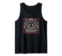 The Last Trumpet Apocalyptic Angel Revelation Prophecy Tank Top