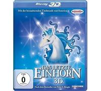 The Last Unicorn 3D (3D) (Blu-Ray)