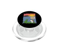 The Last Unicorn Dinosaur Noah's Ark Funny Christian Bible PopSockets PopGrip for MagSafe