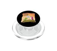 The Last Unicorn Dinosaur Noah's Ark Funny Christian Bible PopSockets PopGrip for MagSafe