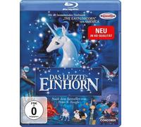 The Last Unicorn (HD Remastered) - BLU RAY - Region B import - Sealed