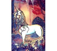 The last Unicorn Notebook: Journal Gift,100 Lined Paper Book for Writing, Perfect Present for Fans, Notebook Diary 6 X 9 Inches