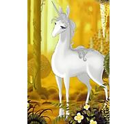 The Last Unicorn Notebook: Journal, paperback, 6x9 inches, 100 pages