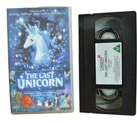 The Last Unicorn [VHS]