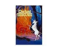 The Last UnicornArt Decoration Painting Waterproof And Stain Resistant, Living Room Study Coffee Shop Wall Painting Free Installation Easy to Clean Preferred Gift Giving OptionUnframe-style20x30inch(5