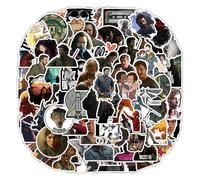 The Last Us Stickers, 100 Pcs Ellie Figure Vinyl Waterproof Sticker Decals for Party, Water Bottle Scrapbook Laptop Skateboard Computer for Teens Students