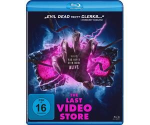 The Last Video Store (Blu-ray) Kennedy Matthew Lenner Josh Adams Yaayaa