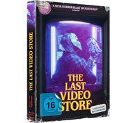 THE LAST VIDEO STORE - LIMITED MEDIABOOK (Blu-ray) Yaayaa Adams Matthew Kennedy
