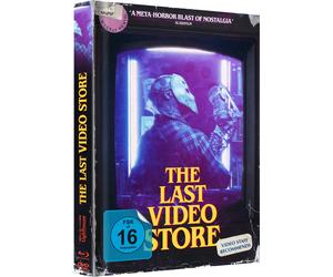 THE LAST VIDEO STORE - LIMITED MEDIABOOK (Blu-ray) Yaayaa Adams Matthew Kennedy