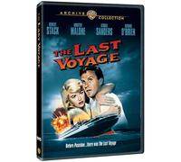 The Last Voyage (DVD) George Sanders Dorothy Malone Robert Stack (US IMPORT)