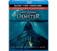 The Last Voyage of the Demeter (Blu-ray + DVD + Digital)