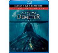 The Last Voyage of the Demeter (Blu-ray + DVD + Digital)