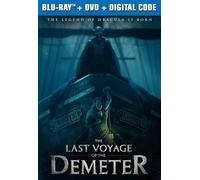 The Last Voyage of the Demeter (BLU RAY) Region A - sealed