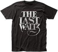 The Last Waltz T Shirt Mens Rock N Roll Music Band Tee Black