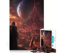 The Last Watch Over A Fallen World 1000 Piece Jigsaws for Teenagers Puzzle Mind Challenge Toy Calm Pastime Precise Cut Lovely Gift (38x52cm)