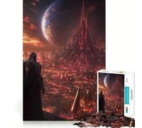 The Last Watch Over A Fallen World Teenagers 1000 Piece Jigsaw Puzzle Think Smart Toy Bonding Time Smooth Cut Santa Wish List (50x75cm)