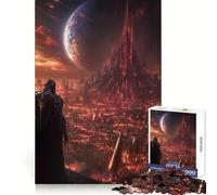 The Last Watch Over A Fallen World Teenagers 1000 Piece Jigsaw Puzzle Think Smart Toy Bonding Time Smooth Cut Santa Wish List (50x75cm)