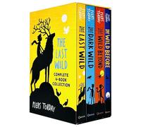 The Last Wild Complete 4 Book Collection Box Set By Piers Torday(The Last Wild, The Wild Beyond, The Dark Wild & The Wild Before)