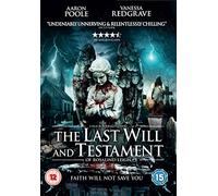 The Last Will And Testament [DVD]