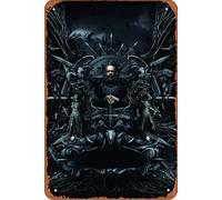 The Last Witch Hunter 2015 movie Poster Retro Metal Tin Sign 8 x 12 Inches for Home Bar Pub Garage Decor Gifts