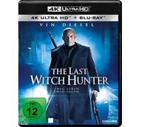 The Last Witch Hunter (4K Ultra-HD) (+ Blu-ray) (4K UHD Blu-ray) Vin (US IMPORT)