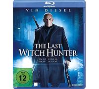 The Last Witch Hunter – Vin Diesel, Rose Leslie, Elijah Wood – Blu-ray – 2015