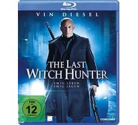 THE LAST WITCH HUNTER BLU-RAY- VIN DIESEL/ROSE LESLIE NEW