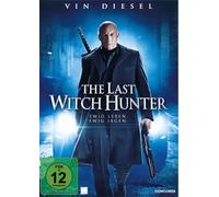 The Last Witch Hunter NEW ORIGINAL PACKAGING DVD