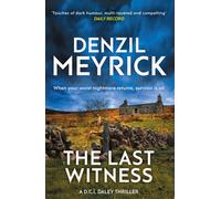 The Last Witness : A D.C.I. Daley Thriller