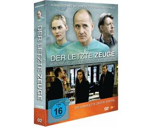 The Last Witness - Season 2 [DVD] NEW ORIGINAL PACKAGING