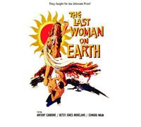 The Last Woman On Earth [DVD]