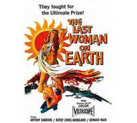 The Last Woman On Earth DVD PULP VIDEO