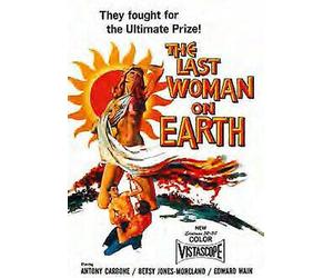 The Last Woman On Earth DVD PULP VIDEO