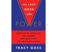 { The Last Word on Power } By Goss, Tracy ( Author ) 09-2015 [ Paperback ]