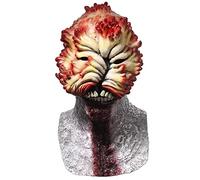 The Lasts of Us Doomstalker Mask, Bloody Zombie Latex Face Cover, Scary Halloween Headgear Full Head Face Cover Halloween Costume The Lasts of Us Party Supplies