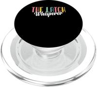 The Latch Whisperer Breastfeeding Lactation PopSockets PopGrip for MagSafe