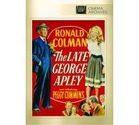 The Late George Apley [New DVD] Black & White, Full Frame, Mono Sound